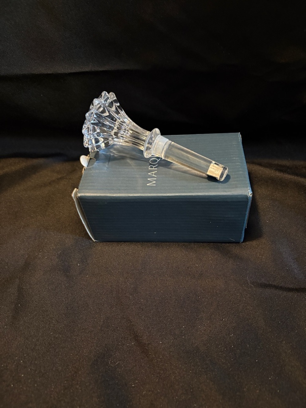 Waterford Marquis Brookside wine stoppers - set of 2